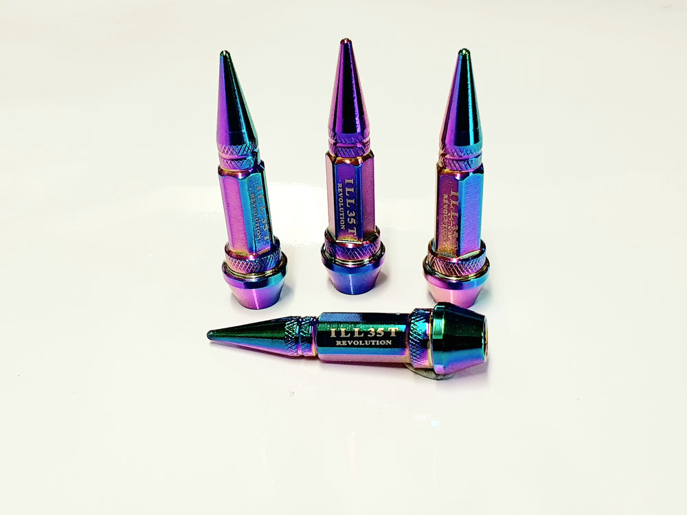 
                  
                    Load image into Gallery viewer, ILL35T SPIKE VALVE CAPS (65mm)
                  
                