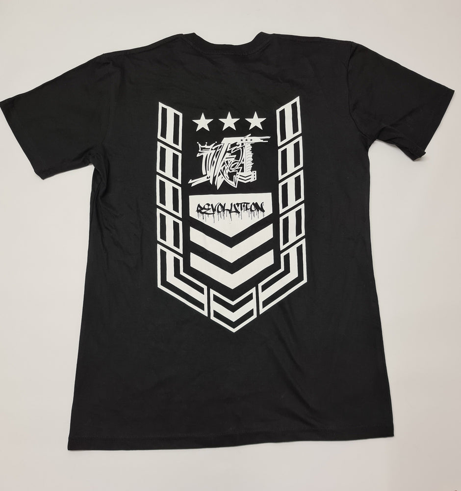 
                  
                    Load image into Gallery viewer, ILL35T BIG CHEVRON CROWN TEE
                  
                