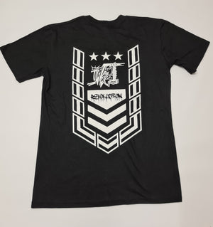 
                  
                    Load image into Gallery viewer, ILL35T BIG CHEVRON CROWN TEE
                  
                