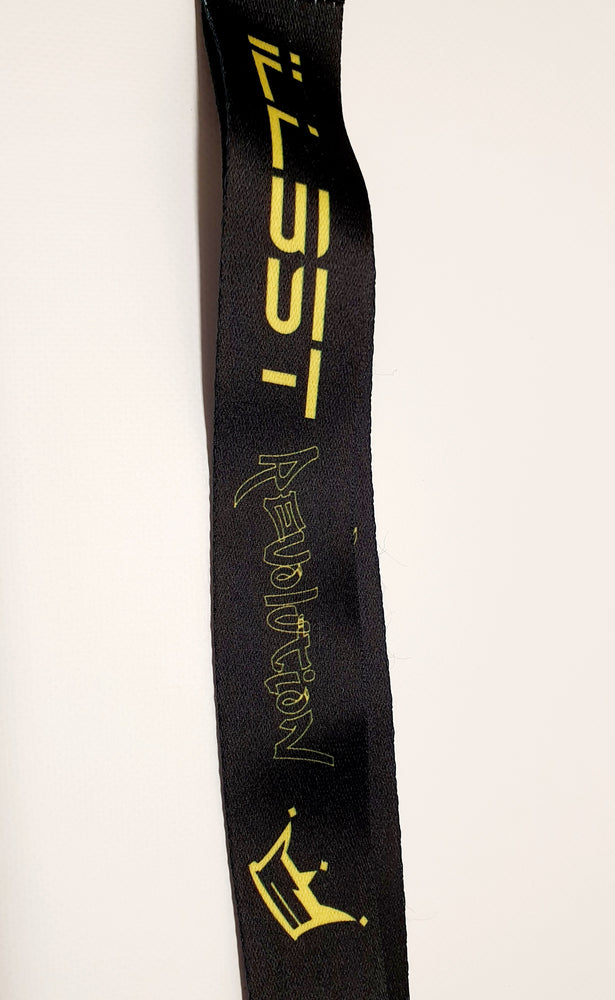 
                  
                    Load image into Gallery viewer, ILL35T CROWN REVOLUTION LANYARD
                  
                