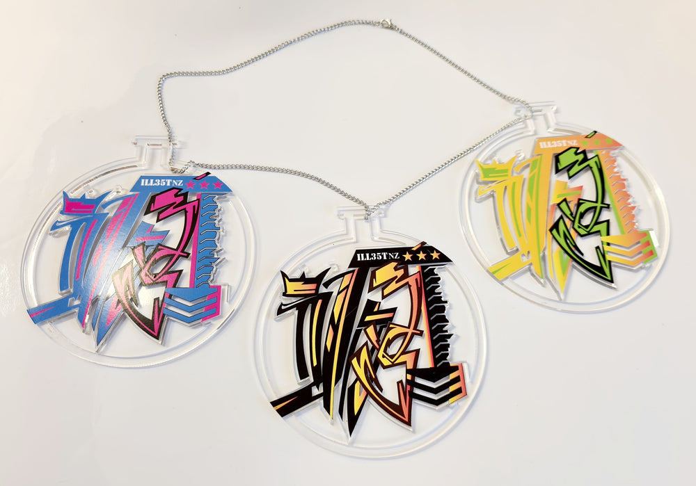 
                  
                    Load image into Gallery viewer, ILL35T 2D PENDANTS
                  
                