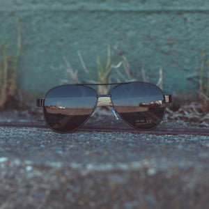 
                  
                    Load image into Gallery viewer, ILL35T PILOT-SPEC SUNGLASSES
                  
                