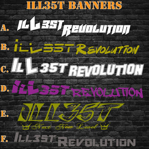 
                  
                    Load image into Gallery viewer, ILL35T GRAPHIC BANNERS
                  
                