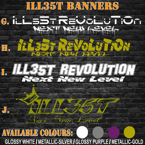 
                  
                    Load image into Gallery viewer, ILL35T GRAPHIC BANNERS
                  
                