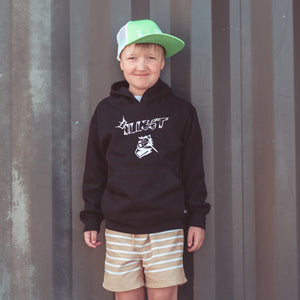 
                  
                    Load image into Gallery viewer, ILL35T GRAPHIC CHEVRON HOODIE
                  
                