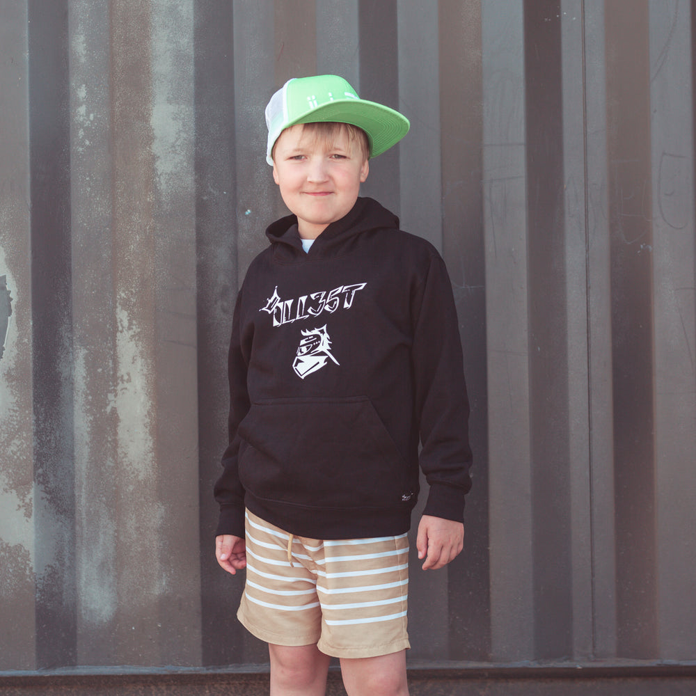
                  
                    Load image into Gallery viewer, ILL35T GRAPHIC CHEVRON HOODIE
                  
                
