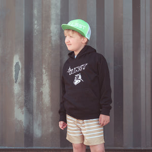 
                  
                    Load image into Gallery viewer, ILL35T GRAPHIC CHEVRON HOODIE
                  
                