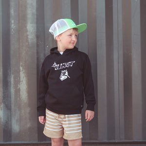 
                  
                    Load image into Gallery viewer, ILL35T GRAPHIC CHEVRON HOODIE
                  
                