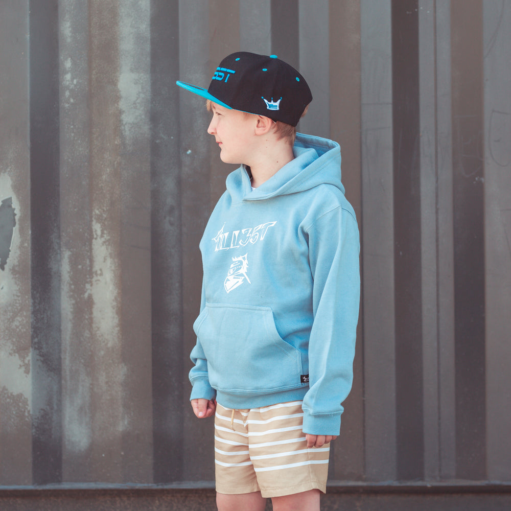 
                  
                    Load image into Gallery viewer, ILL35T GRAPHIC CHEVRON HOODIE
                  
                