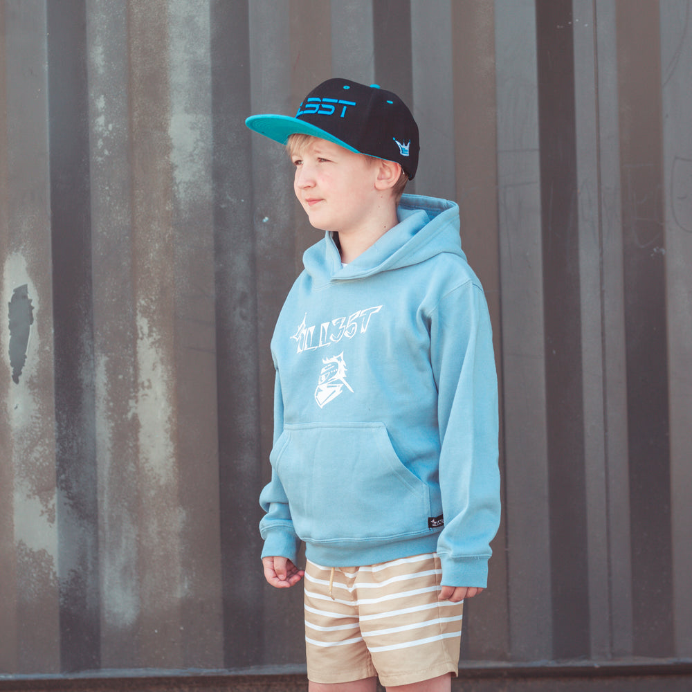 
                  
                    Load image into Gallery viewer, ILL35T GRAPHIC CHEVRON HOODIE
                  
                