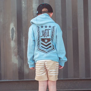 
                  
                    Load image into Gallery viewer, ILL35T GRAPHIC CHEVRON HOODIE
                  
                