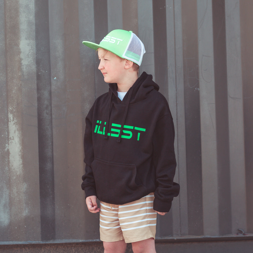 
                  
                    Load image into Gallery viewer, ILL35T FASTLANE HOODIE
                  
                