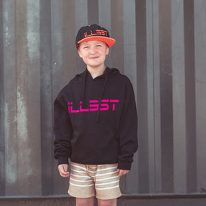 
                  
                    Load image into Gallery viewer, ILL35T FASTLANE HOODIE
                  
                