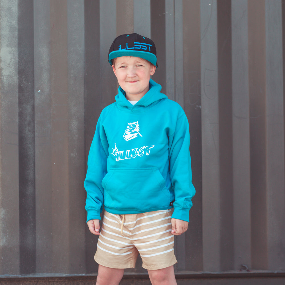 
                  
                    Load image into Gallery viewer, ILL35T GRAPHIC CHEVRON HOODIE
                  
                