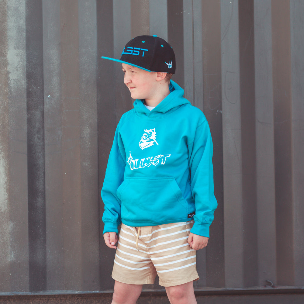 
                  
                    Load image into Gallery viewer, ILL35T GRAPHIC CHEVRON HOODIE
                  
                