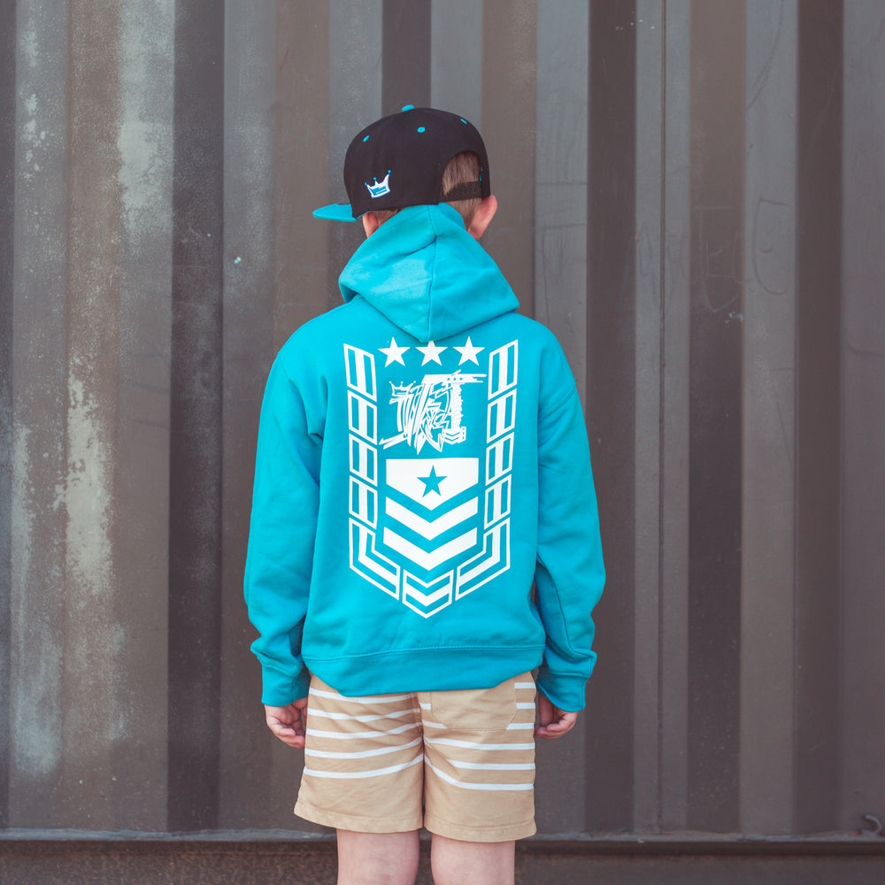 
                  
                    Load image into Gallery viewer, ILL35T GRAPHIC CHEVRON HOODIE
                  
                