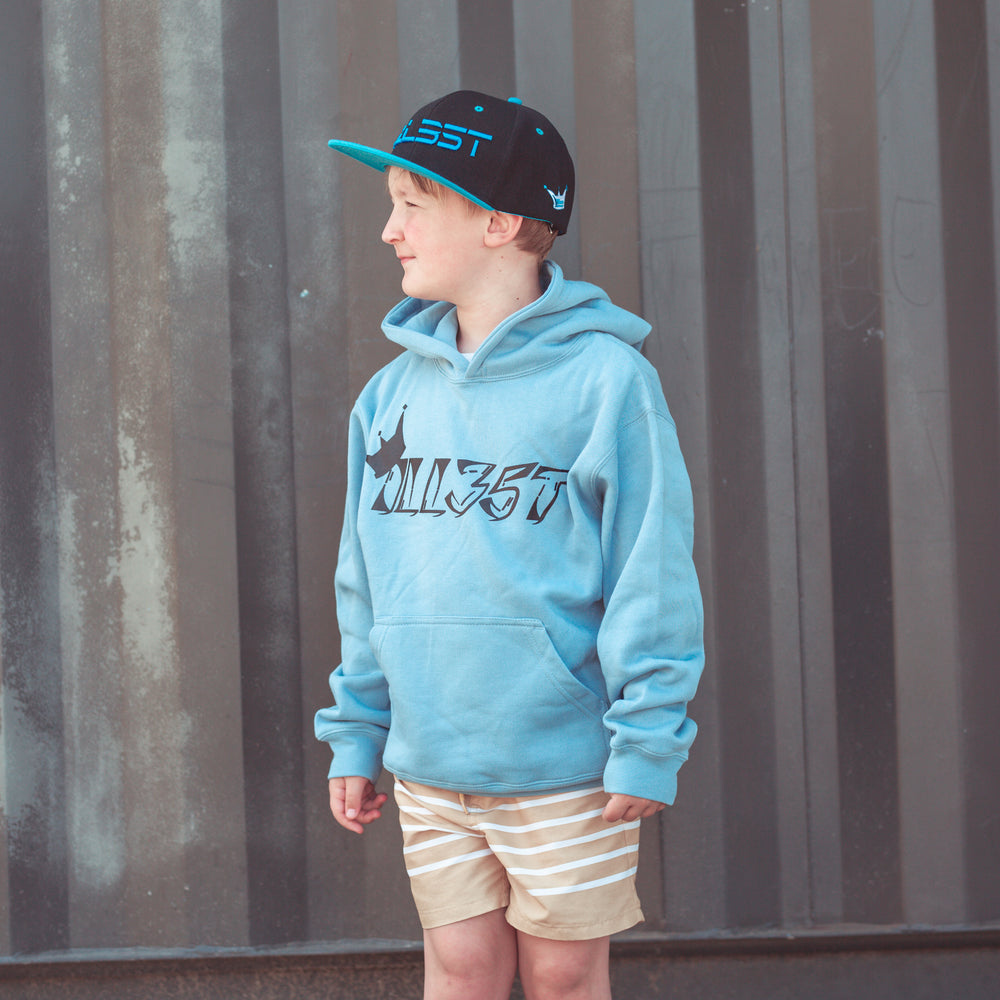 
                  
                    Load image into Gallery viewer, ILL35T GRAPHIC CHEVRON HOODIE
                  
                