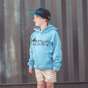 
                  
                    Load image into Gallery viewer, ILL35T GRAPHIC CHEVRON HOODIE
                  
                