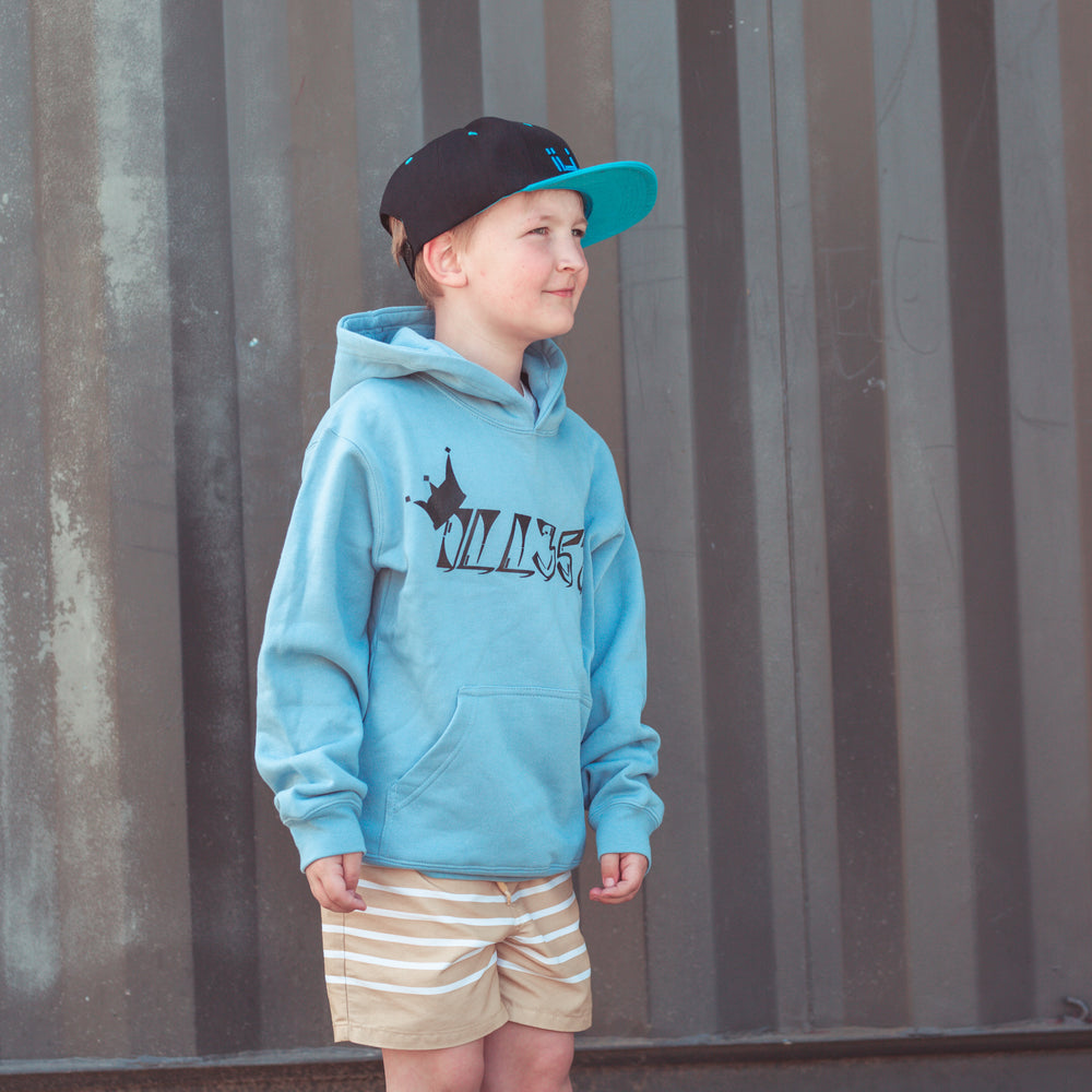 
                  
                    Load image into Gallery viewer, ILL35T GRAPHIC CHEVRON HOODIE
                  
                