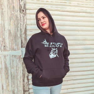 
                  
                    Load image into Gallery viewer, ILL35T GRAPHIC CHEVRON HOODIE
                  
                