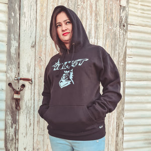 
                  
                    Load image into Gallery viewer, ILL35T GRAPHIC CHEVRON HOODIE
                  
                