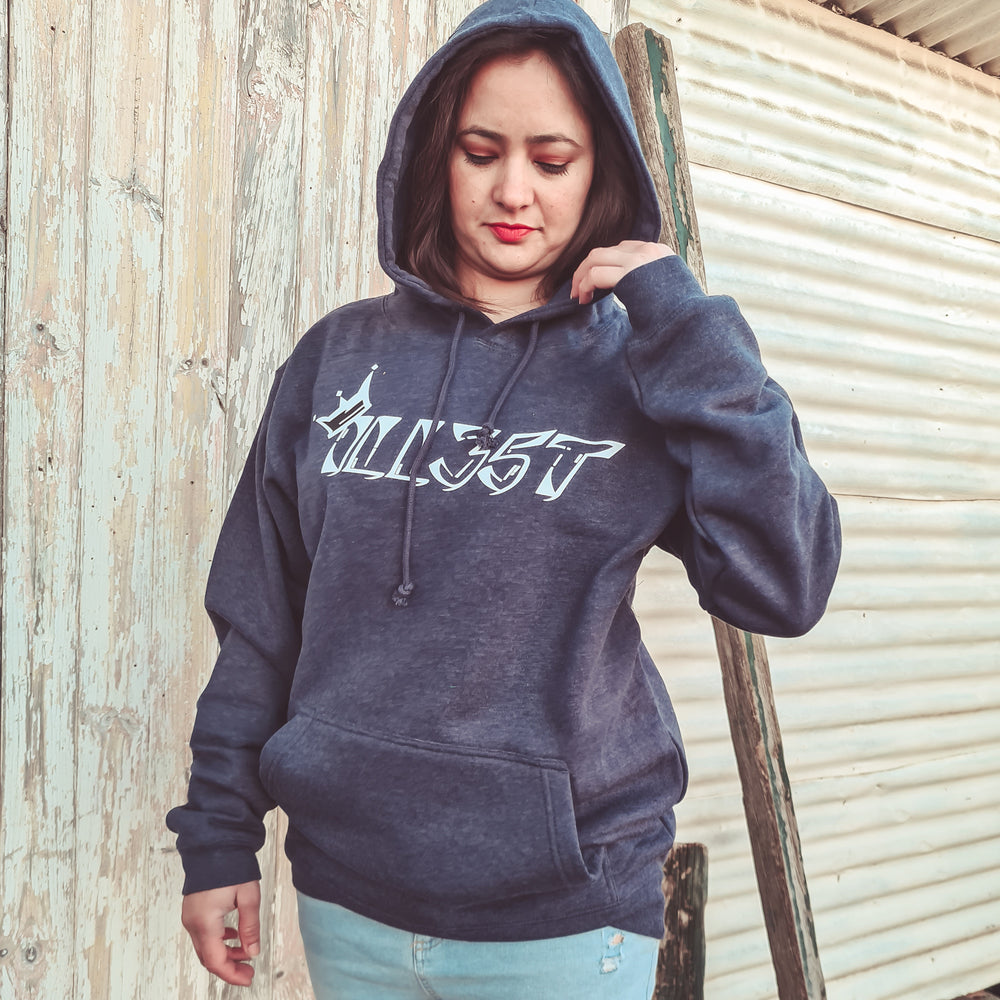 
                  
                    Load image into Gallery viewer, ILL35T GRAPHIC CHEVRON HOODIE
                  
                
