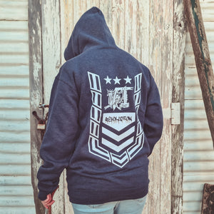 
                  
                    Load image into Gallery viewer, ILL35T GRAPHIC CHEVRON HOODIE
                  
                