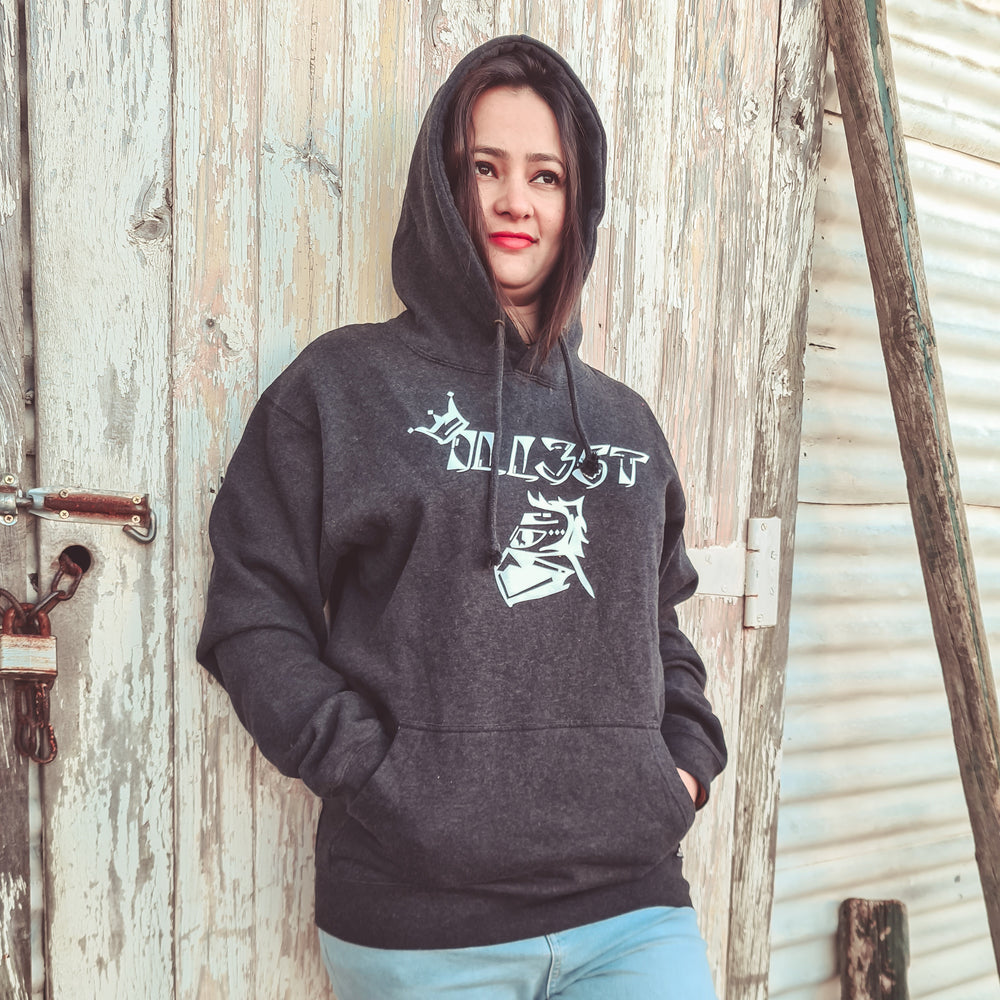
                  
                    Load image into Gallery viewer, ILL35T GRAPHIC CHEVRON HOODIE
                  
                