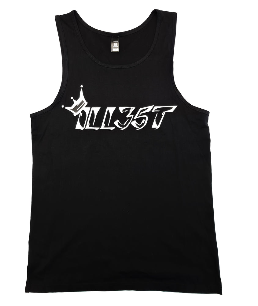 
                  
                    Load image into Gallery viewer, ILL35T BIG CHEVRON SINGLET
                  
                