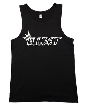 
                  
                    Load image into Gallery viewer, ILL35T BIG CHEVRON SINGLET
                  
                