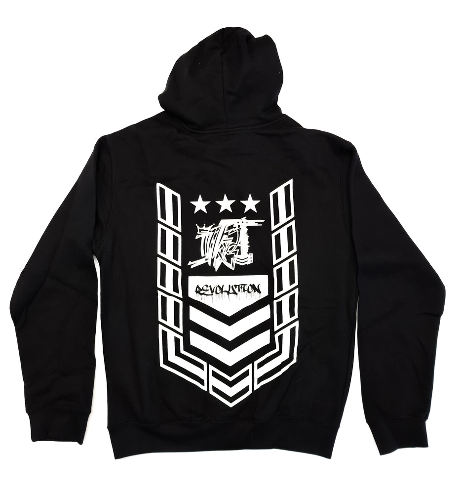 
                  
                    Load image into Gallery viewer, ILL35T GRAPHIC CHEVRON HOODIE
                  
                