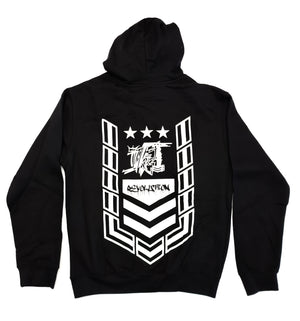 
                  
                    Load image into Gallery viewer, ILL35T GRAPHIC CHEVRON HOODIE
                  
                