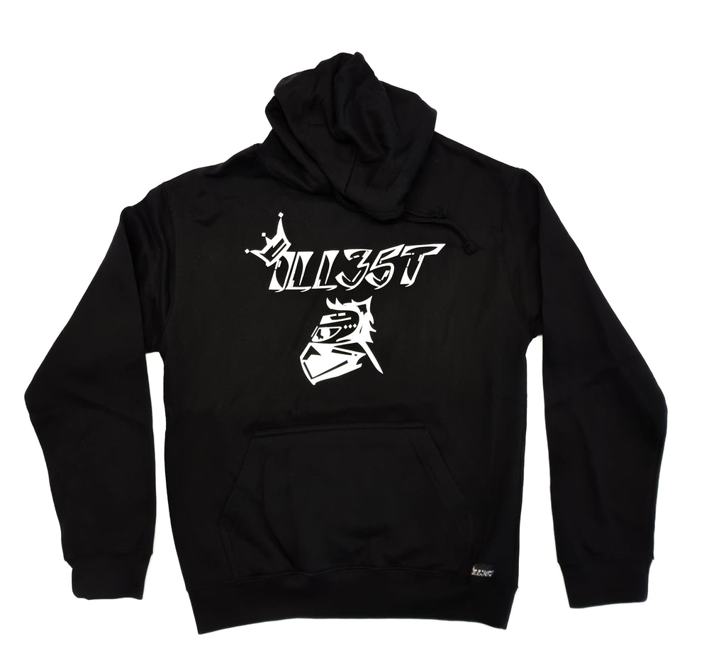 
                  
                    Load image into Gallery viewer, ILL35T GRAPHIC CHEVRON HOODIE
                  
                