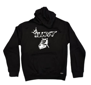 
                  
                    Load image into Gallery viewer, ILL35T GRAPHIC CHEVRON HOODIE
                  
                