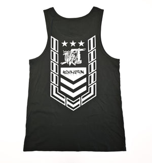 
                  
                    Load image into Gallery viewer, ILL35T BIG CHEVRON SINGLET
                  
                