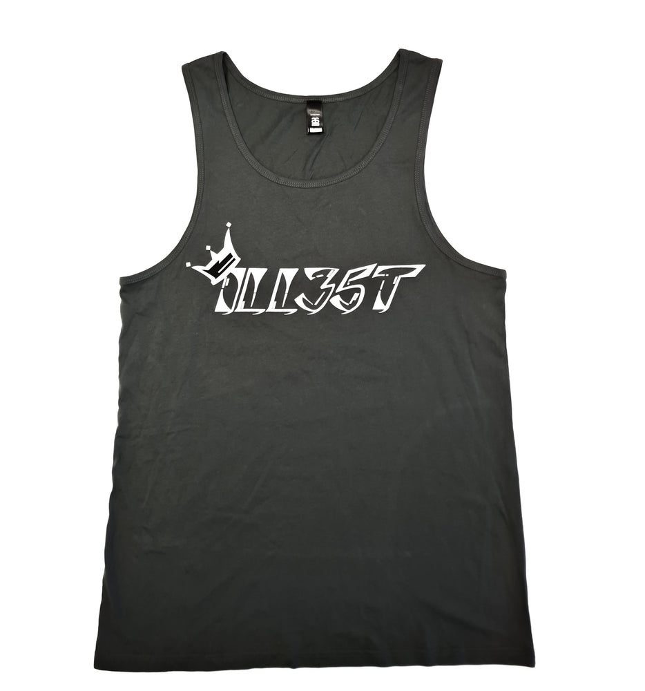 
                  
                    Load image into Gallery viewer, ILL35T BIG CHEVRON SINGLET
                  
                