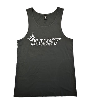 
                  
                    Load image into Gallery viewer, ILL35T BIG CHEVRON SINGLET
                  
                