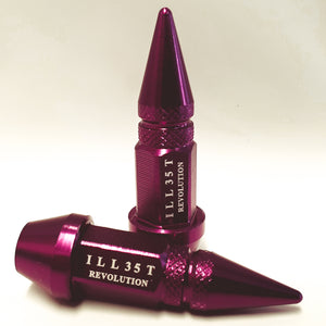 
                  
                    Load image into Gallery viewer, ILL35T SPIKE VALVE CAPS (45mm)
                  
                