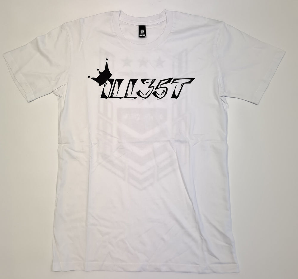 
                  
                    Load image into Gallery viewer, ILL35T BIG CHEVRON CROWN TEE
                  
                