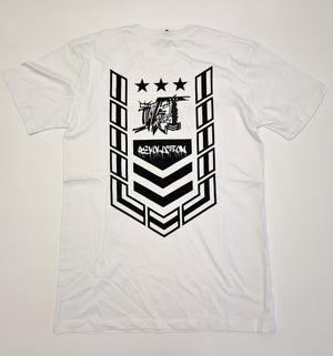 
                  
                    Load image into Gallery viewer, ILL35T BIG CHEVRON CROWN TEE
                  
                