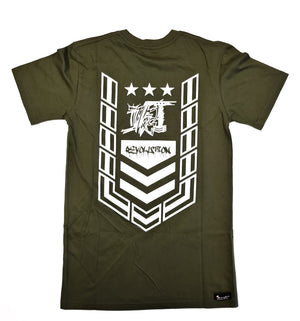 
                  
                    Load image into Gallery viewer, ILL35T BIG CHEVRON CROWN TEE
                  
                