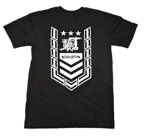 
                  
                    Load image into Gallery viewer, ILL35T BIG CHEVRON CROWN TEE
                  
                