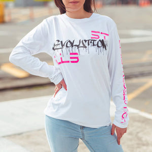 
                  
                    Load image into Gallery viewer, HOT-PINK ELECTRIC DRIP TOP
                  
                