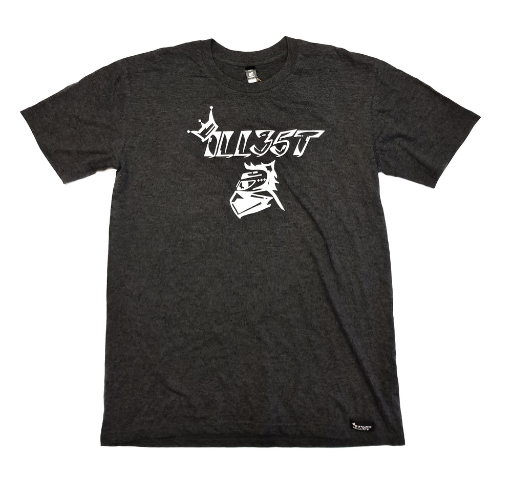 
                  
                    Load image into Gallery viewer, ILL35T BIG CHEVRON CROWN TEE
                  
                
