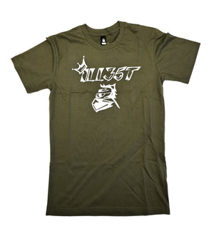 
                  
                    Load image into Gallery viewer, ILL35T BIG CHEVRON CROWN TEE
                  
                