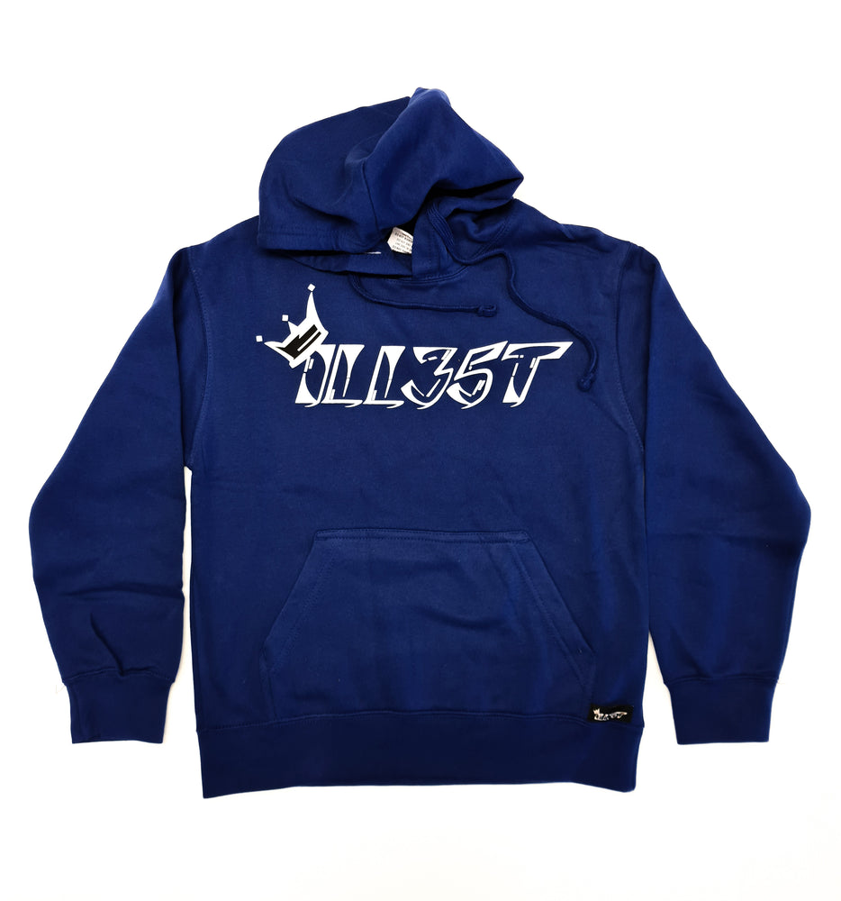 
                  
                    Load image into Gallery viewer, ILL35T GRAPHIC CHEVRON HOODIE
                  
                