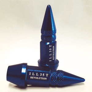 
                  
                    Load image into Gallery viewer, ILL35T SPIKE VALVE CAPS (45mm)
                  
                