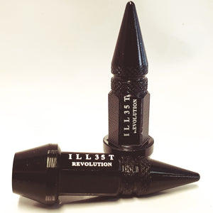 
                  
                    Load image into Gallery viewer, ILL35T SPIKE VALVE CAPS (45mm)
                  
                