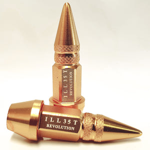 
                  
                    Load image into Gallery viewer, ILL35T SPIKE VALVE CAPS (45mm)
                  
                