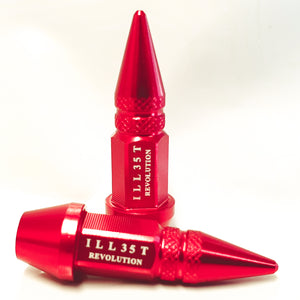 
                  
                    Load image into Gallery viewer, ILL35T SPIKE VALVE CAPS (45mm)
                  
                